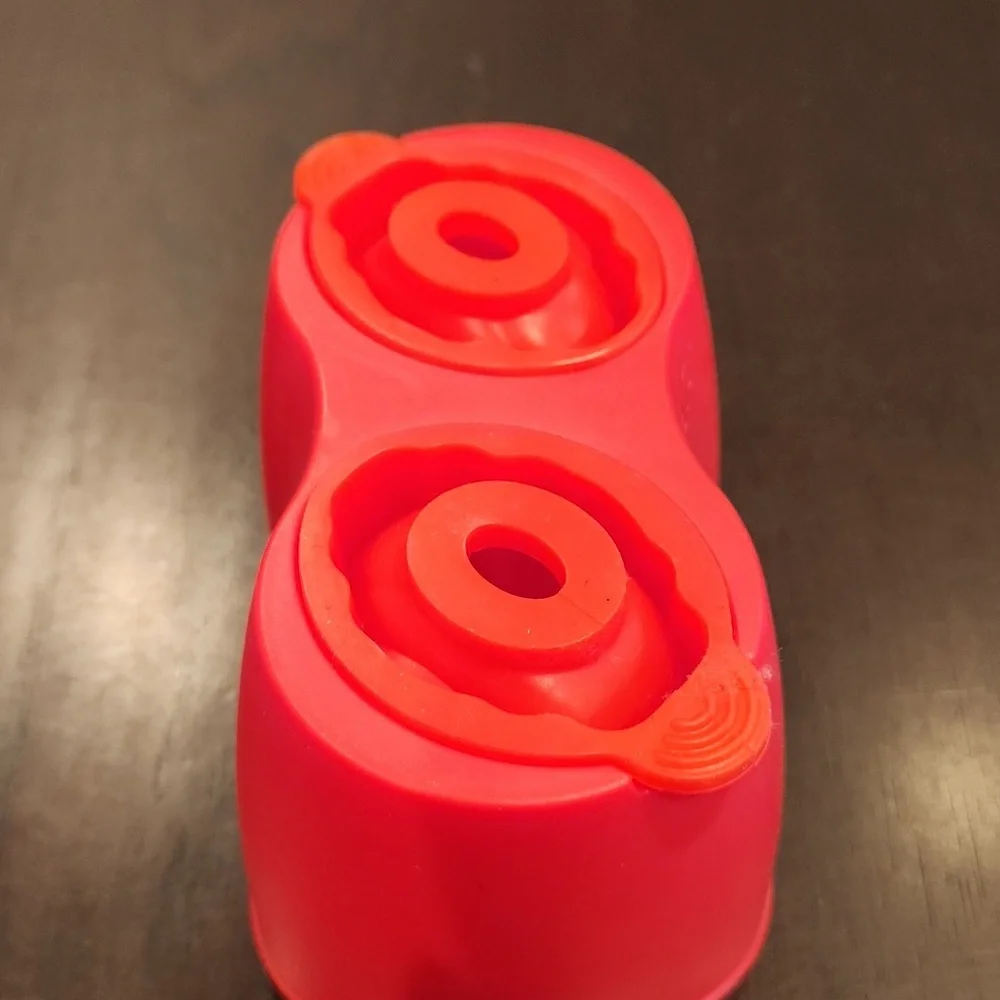 Crate&Barrel Lollipop Ice Pop Molds, NWT